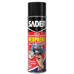 Sader Colle Multi-usages Pulvérisable type Néoprène Aérosol 200 ml