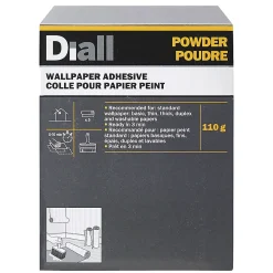 Diall Colle papier peint en poudre 110g