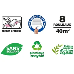 Quelyd Colle papier peint intissé pâte 5kg
