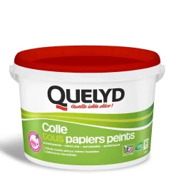 Quelyd Colle Papier Peint-Colle papier peint avec indicateur coloré 10kg