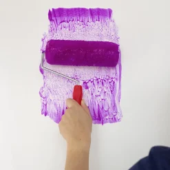 Quelyd Colle papier peint pâte avec indicateur coloré 1kg