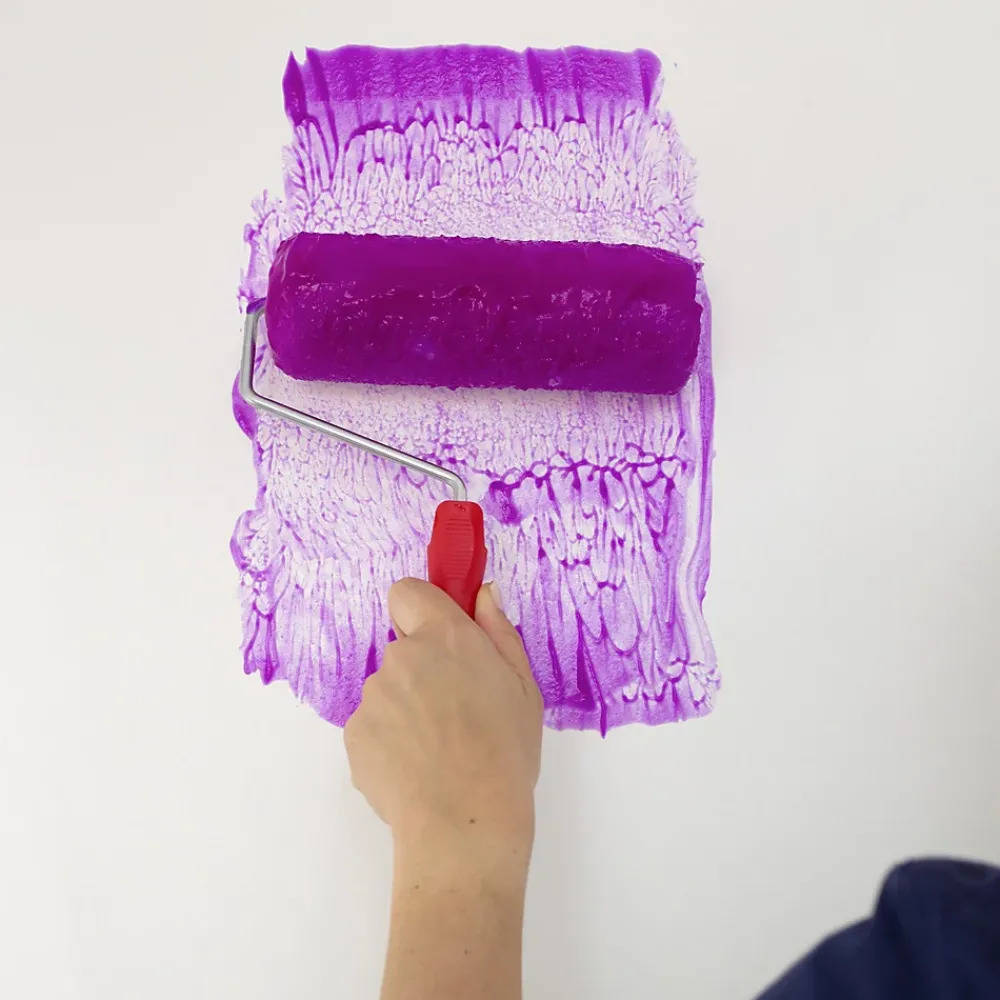 Quelyd Colle papier peint pâte avec indicateur coloré 1kg