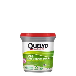 Quelyd Colle papier peint pâte avec indicateur coloré 1kg