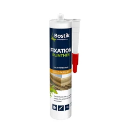 Bostik Colle Parquets Fixation Plinthes Cartouche 310 ml