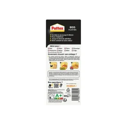 Pattex Colle Parquet-Colle fixation bois plinthes cartouche 380g