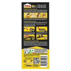 Pattex Colle Ni Clou Ni Vis extra fort et rapide cartouche 380g