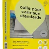 Weber Saint-Gobain Colle Carrelage-Colle pour carreaux standards gris Weber 25kg