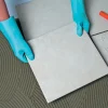 Semin Colle Carrelage-Colle pour Carrelage Haute Performance Kedofix , Prêt à l'emploi, Intérieur/extérieur, seau de 5 kg