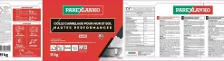 Parexlanko Colle pour carrelage mur et sol intérieur hautes performances blanc 15 kg