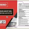 Parexlanko Colle Carrelage-Colle pour carrelage mur et sol intérieur hautes performances blanc 5kg