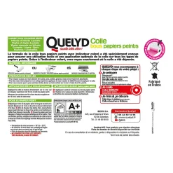 Quelyd Colle Papier Peint-Colle pour papier peint premium 5kg