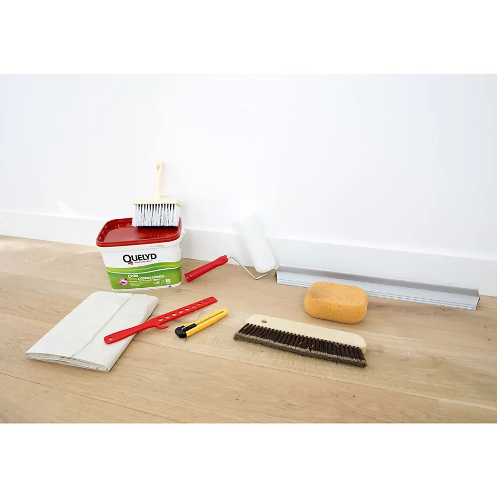 Quelyd Colle Papier Peint-Colle pour papier peint premium 5kg