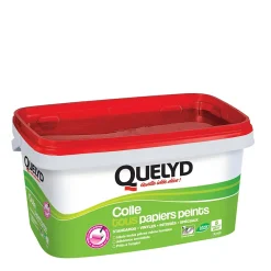 Quelyd Colle Papier Peint-Colle pour papier peint premium 5kg