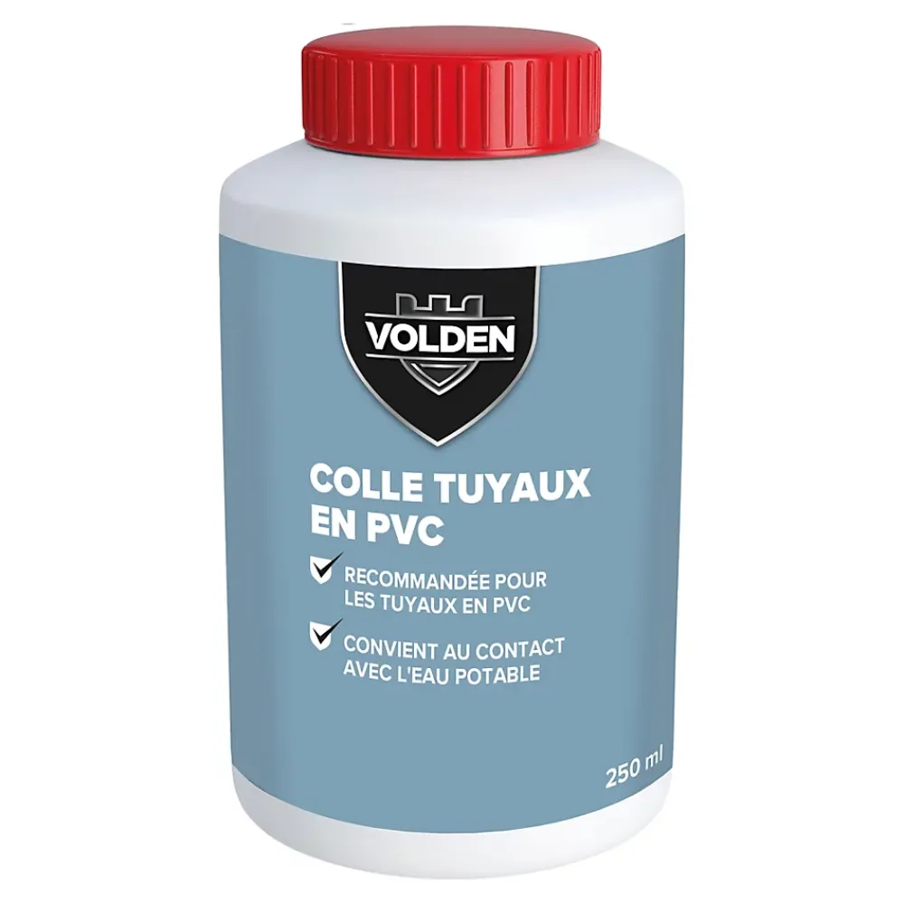 Volden Colle|Colle Pour Pvc-Colle pour tuyau de PVC 250 ml