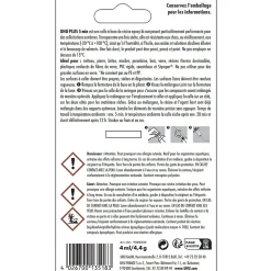 UHU Colle-Colle époxy transparente, tube 4g