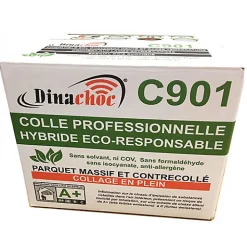 Dinachoc Colle professionnelle hybride Sans COV pour parquet C901 - 15Kg