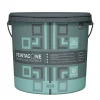 Peintagone Colle Papier Peint-Colle professionnelle pour revêtements muraux imprimés intérieurs - PeintaGlue Invisible, 4,5 kg