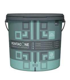 Peintagone Colle Papier Peint-Colle professionnelle pour revêtements muraux imprimés intérieurs - PeintaGlue Invisible, 4,5 kg