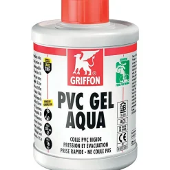 Griffon Colle PVC gel aqua - 1L -