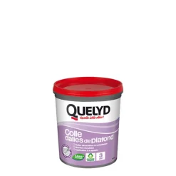 Quelyd Colle pour Dalles de plafond Pâte 1 kg
