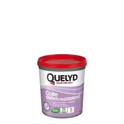 Quelyd Colle pour Dalles de plafond Pâte 1 kg
