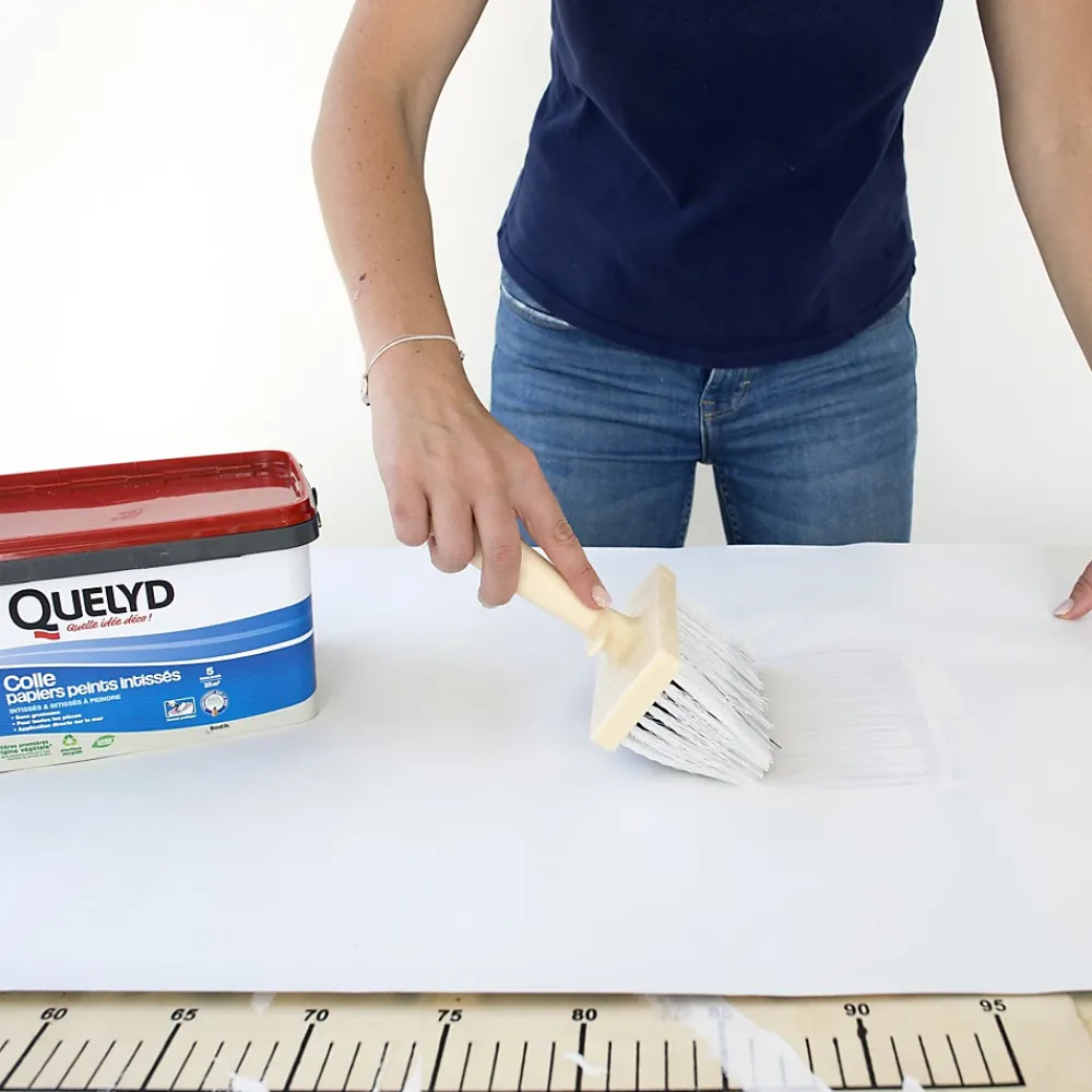 Quelyd Colle Papier Peint-Colle pour papier peint intissé doseur intégré 3kg