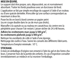 Semin Colle Revêtements de Rénovation Lisse en Pâte , Prête à l'Emploi, Intérieur, Seau de 5 kg (Lot de 5)