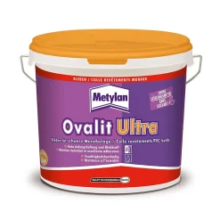 Metylan Colle spéciale revêtements PVC lourds Ovalit Ultra 5kg