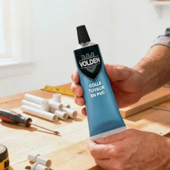 Volden Colle spécial tuyaux PVC par solvant 55 ml