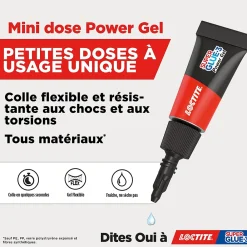 Loctite Colle-Colle Superglue-3 Power Flexgel 3g
