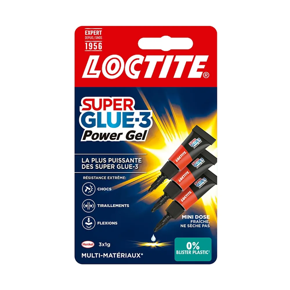 Loctite Colle-Colle Superglue-3 Power Flexgel 3g