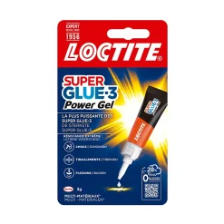 Loctite Colle Superglue-3 Power Gel 3g