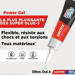 Loctite Colle Superglue-3 Power Gel 3g