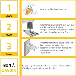 Sika Colle surpuissante flex®-148 Extrême
