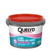 Quelyd Colle toile de verre pâte avec indicateur coloré 5kg