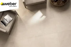 Weber Saint-Gobain Colle tous carreaux neufs et réno gris Weber 25kg