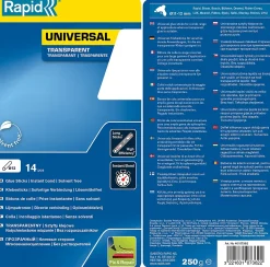 Rapid Pistolet À Colle-Colle transparente multi-usage ø12 mm