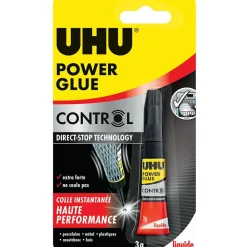 UHU Colle Power glue format liquide 3 grammes