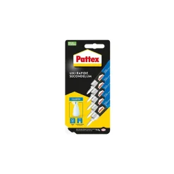 Pattex Colle-Colle Uni-Rapide Cyanoacrylate 2g - Lot de 5 pièces