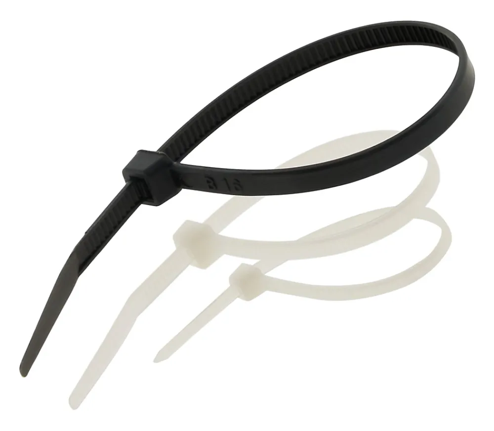 Zenitech Collier de câblage 250 pièces