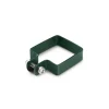 Easy Cloture Collier De Serrage-Collier de fixation carré 80 x 80 mm pour portillon grillagé Vert