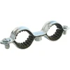 Somatherm for you Collier De Serrage-Collier de fixation double isophonique pour tube Ø14 mm, lot de 10