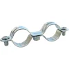 Somatherm for you Collier de fixation double pour tube Ø12 mm, lot de 2