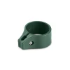 Easy Cloture Collier de fixation rond pour portillon grillagé 60mm Vert