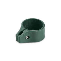 Easy Cloture Collier de fixation rond pour portillon grillagé 60mm Vert