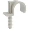 Somatherm for you Collier De Serrage-Collier de fixation simple pour tube ou gaine Ø25 mm, lot de 15