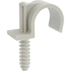 Somatherm for you Collier De Serrage-Collier de fixation simple pour tube ou gaine Ø25 mm, lot de 15