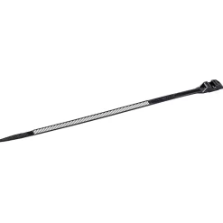 Schneider Electric Fixation Et Raccordement Du Câble-Collier de serrage en nylon 9 x 370 mm noir, lot de 100