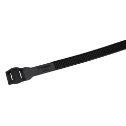 Schneider Electric Fixation Et Raccordement Du Câble-Collier de serrage en nylon 9 x 370 mm noir, lot de 100