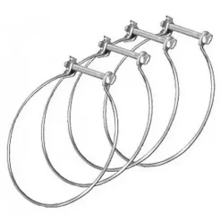 Unelvent Collier De Serrage-Collier de serrage 2 unités COF 125 - S&P - 860103